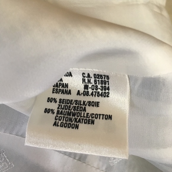 ESCADA Margaretha Ley Silk Blazer SZ34 - Picture 2 of 8